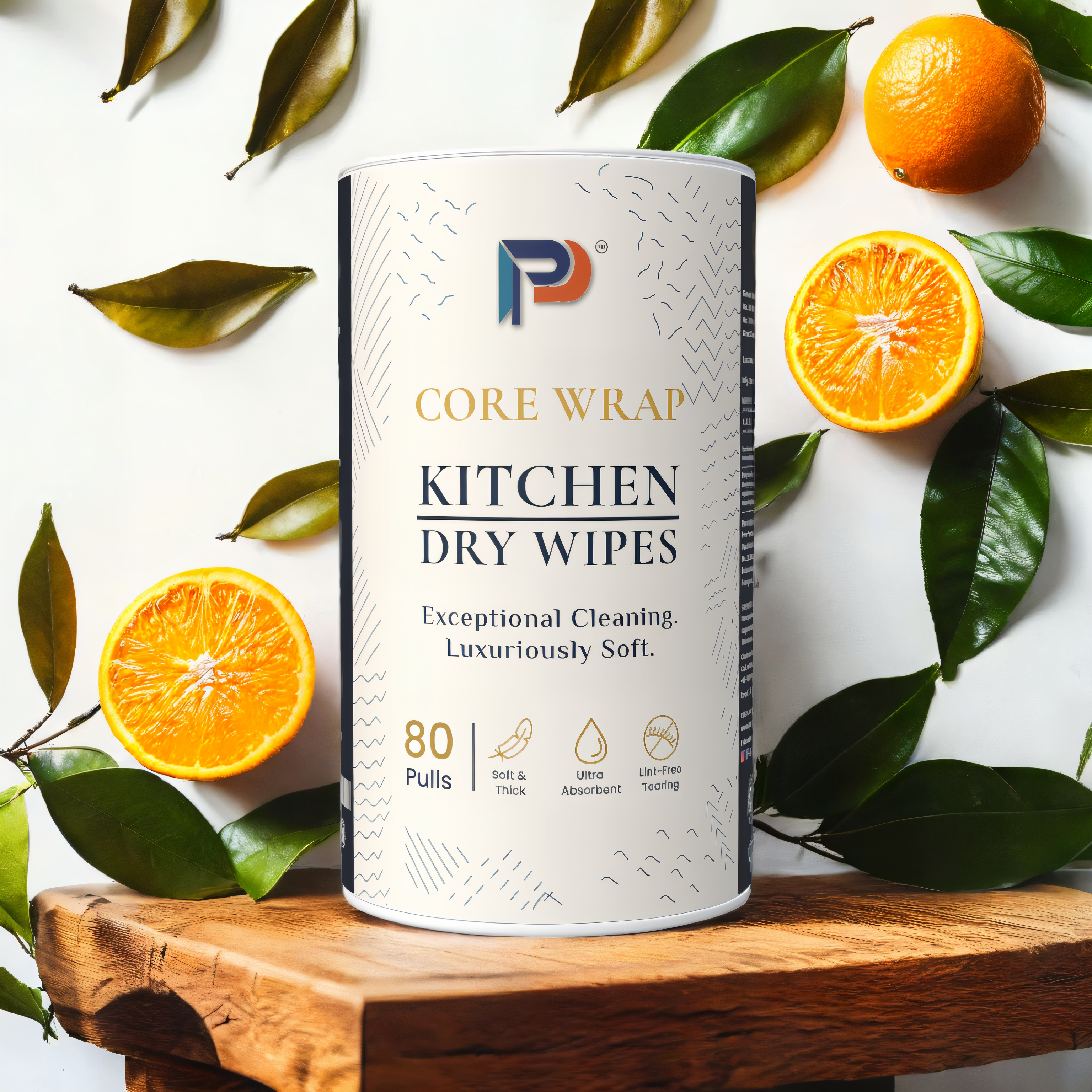 Kitchen Dry Wipes